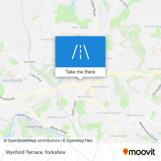 Wynford Terrace map