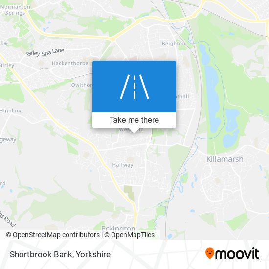 Shortbrook Bank map