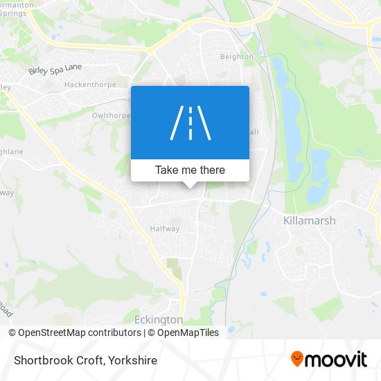 Shortbrook Croft map