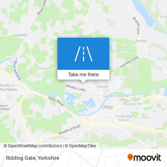 Ridding Gate map