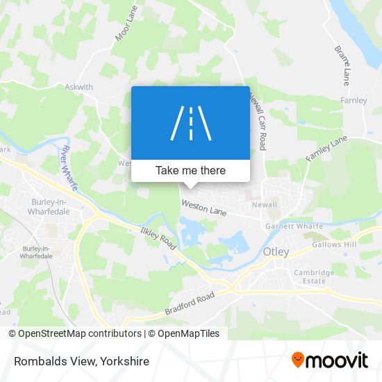 Rombalds View map