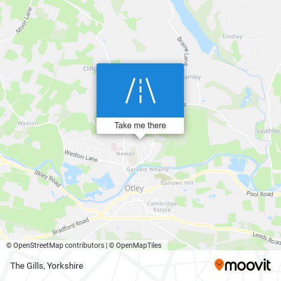 The Gills map