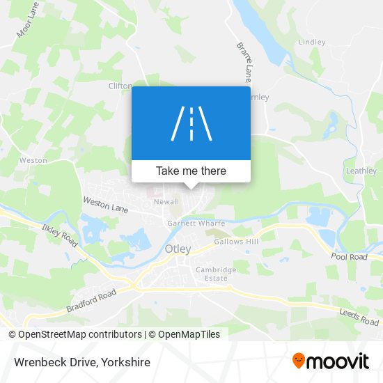 Wrenbeck Drive map