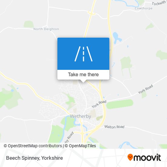 Beech Spinney map