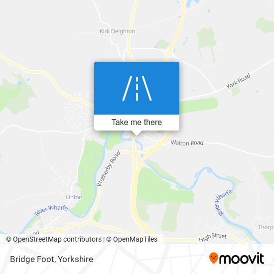 Bridge Foot map