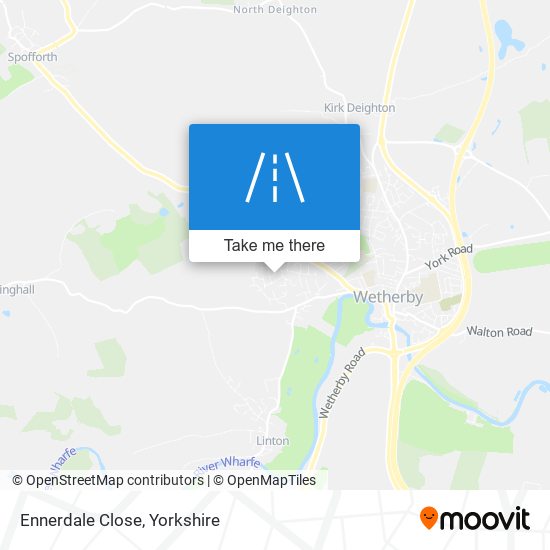 Ennerdale Close map