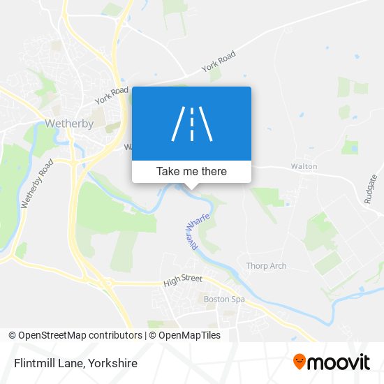 Flintmill Lane map