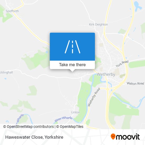 Haweswater Close map