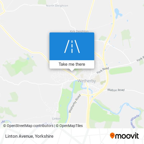 Linton Avenue map