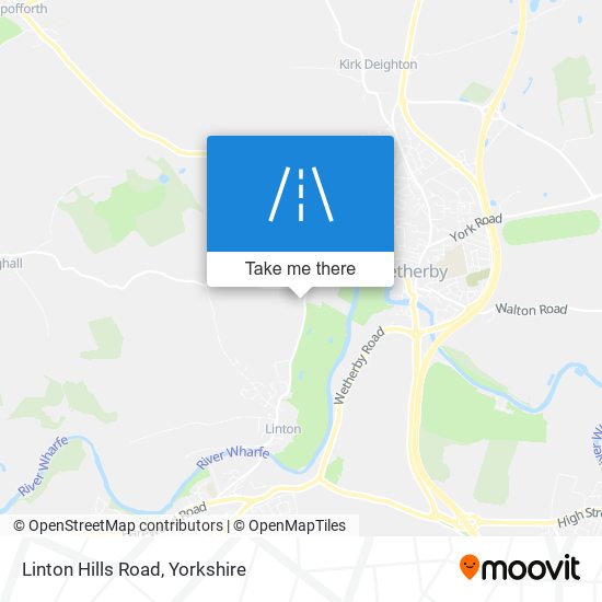 Linton Hills Road map