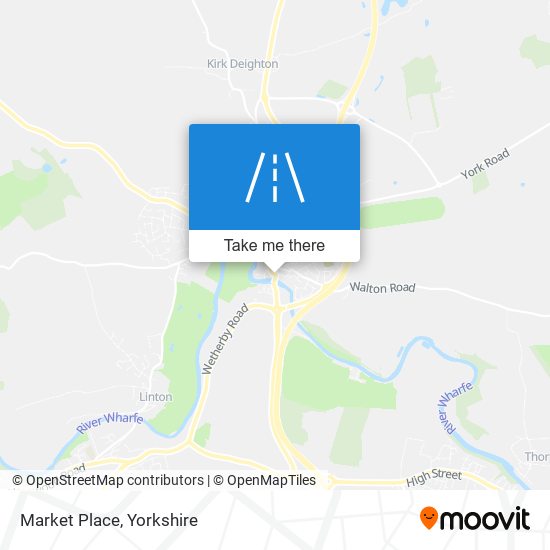 Market Place map