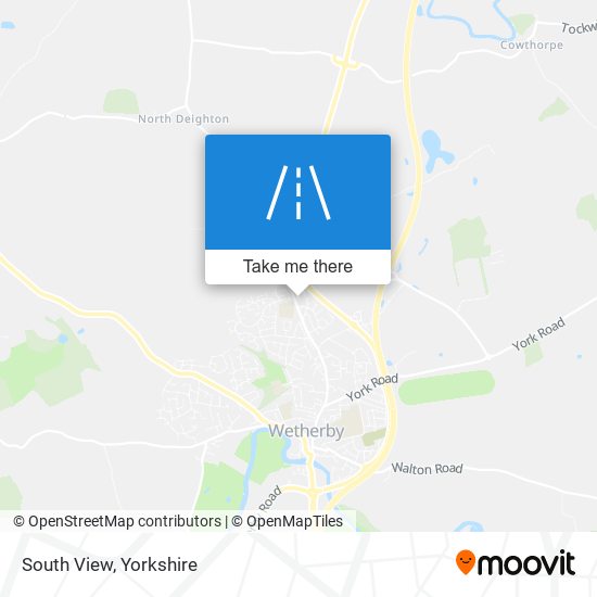 South View map