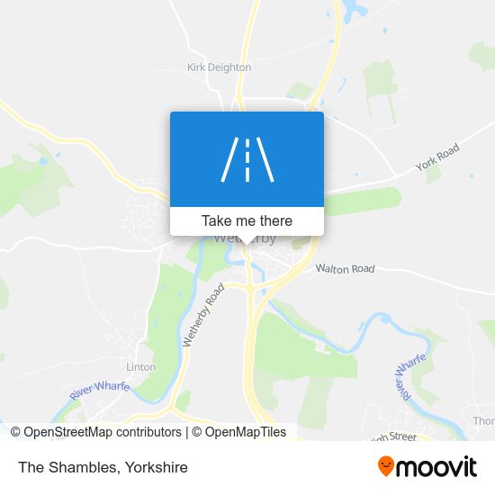 The Shambles map