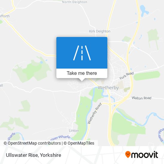 Ullswater Rise map