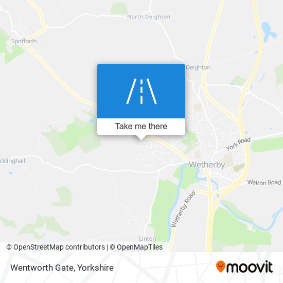Wentworth Gate map