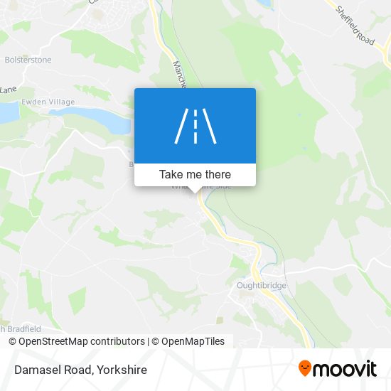 Damasel Road map
