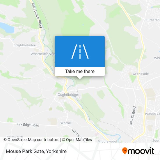 Mouse Park Gate map
