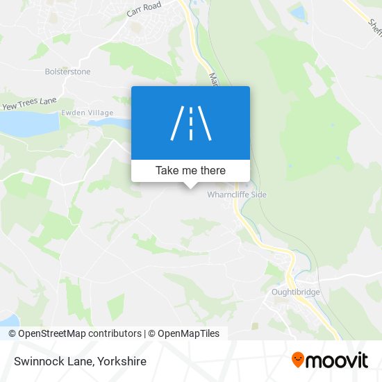 Swinnock Lane map