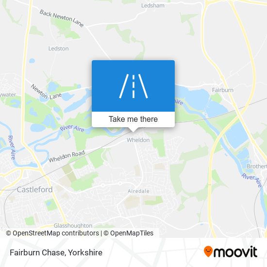 Fairburn Chase map