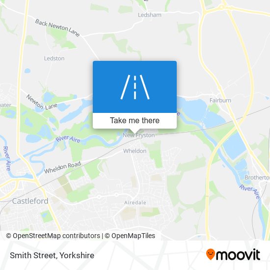 Smith Street map