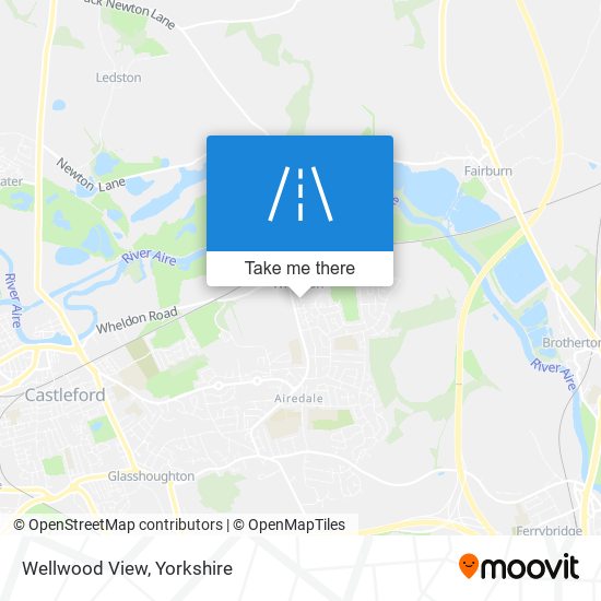 Wellwood View map