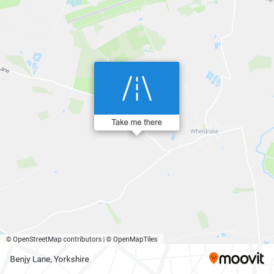 Benjy Lane map