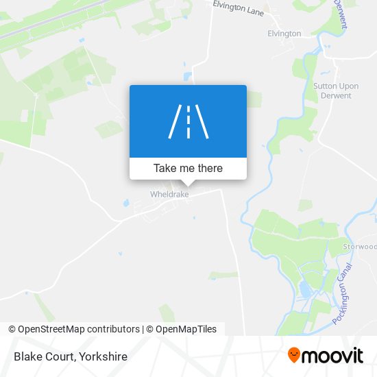 Blake Court map