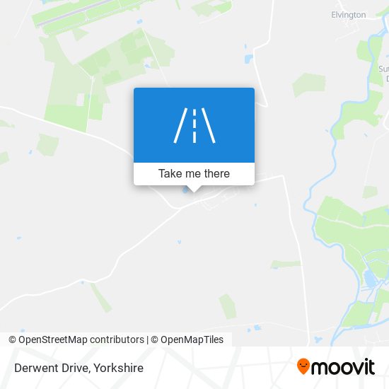 Derwent Drive map