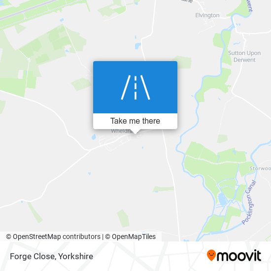 Forge Close map