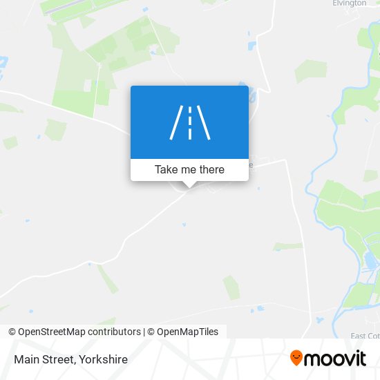 Main Street map