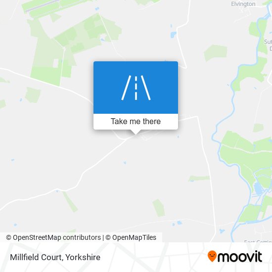Millfield Court map