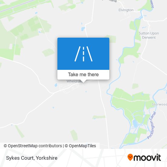 Sykes Court map