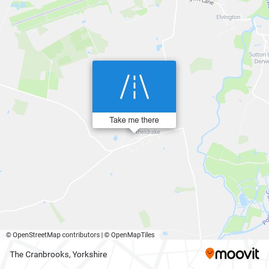 The Cranbrooks map