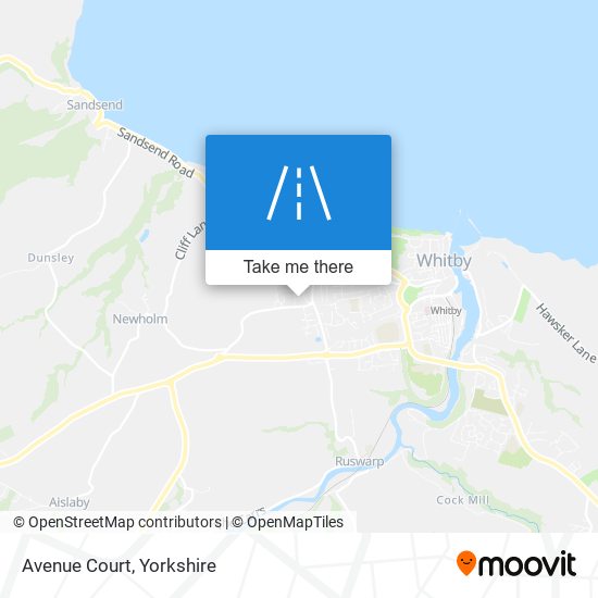 Avenue Court map