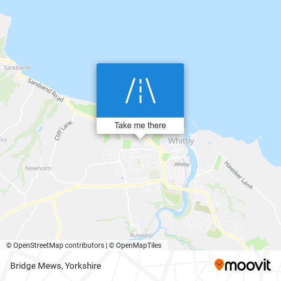 Bridge Mews map
