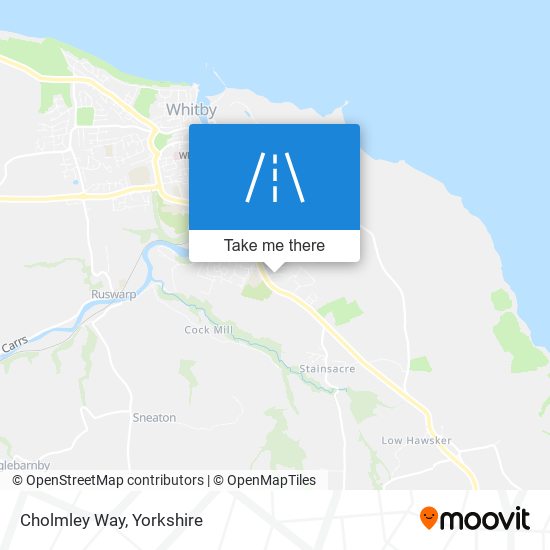 Cholmley Way map