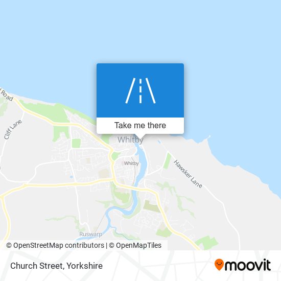 Church Street map