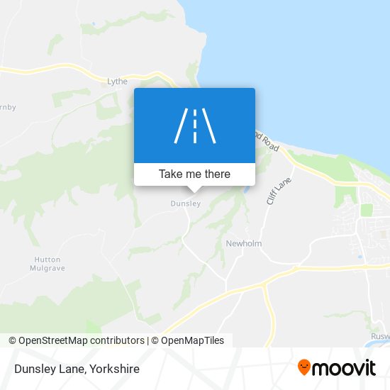Dunsley Lane map