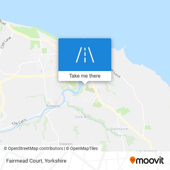 Fairmead Court map