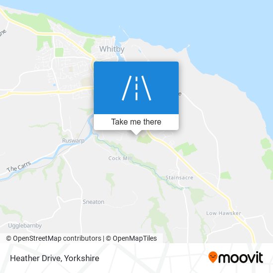 Heather Drive map