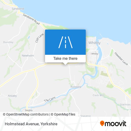 Holmstead Avenue map