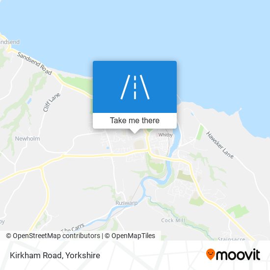 Kirkham Road map