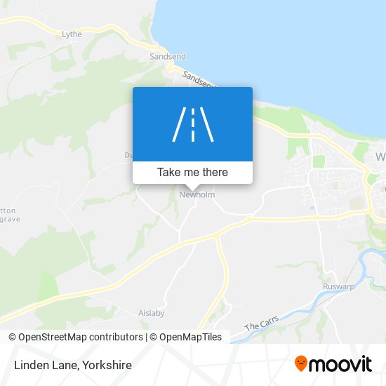 Linden Lane map