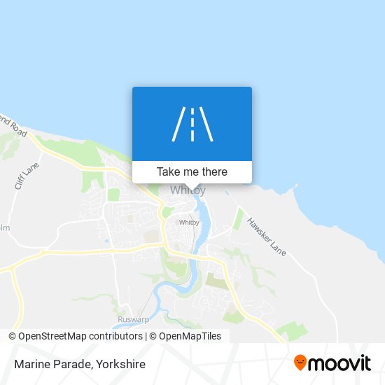Marine Parade map