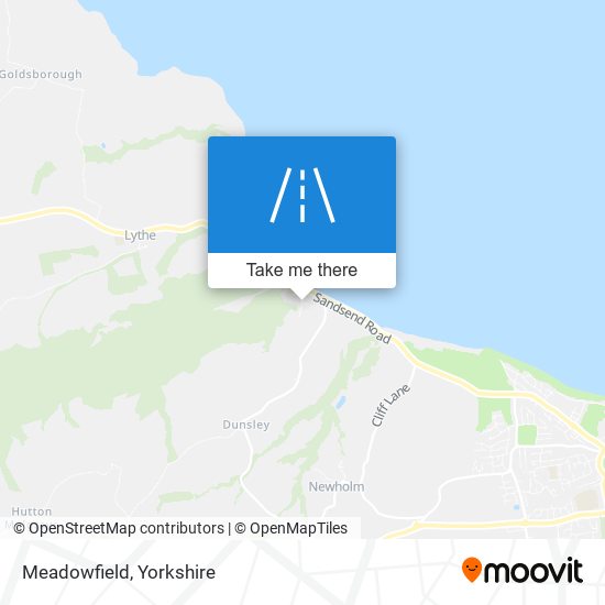 Meadowfield map