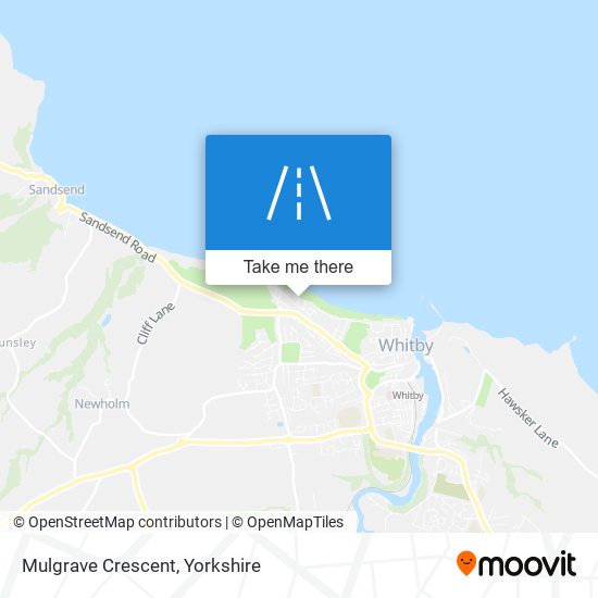 Mulgrave Crescent map