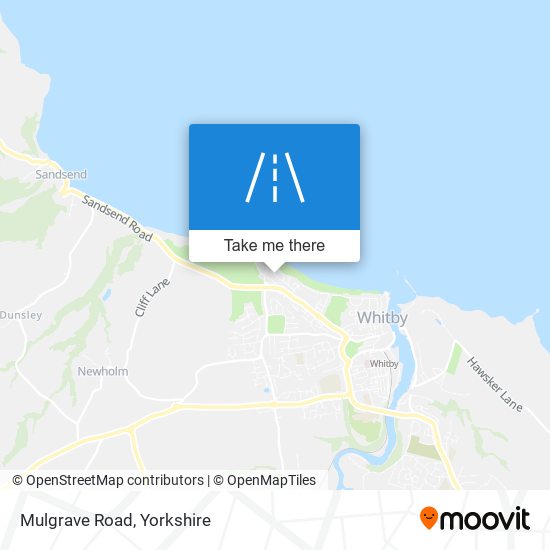 Mulgrave Road map