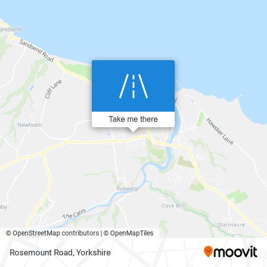Rosemount Road map