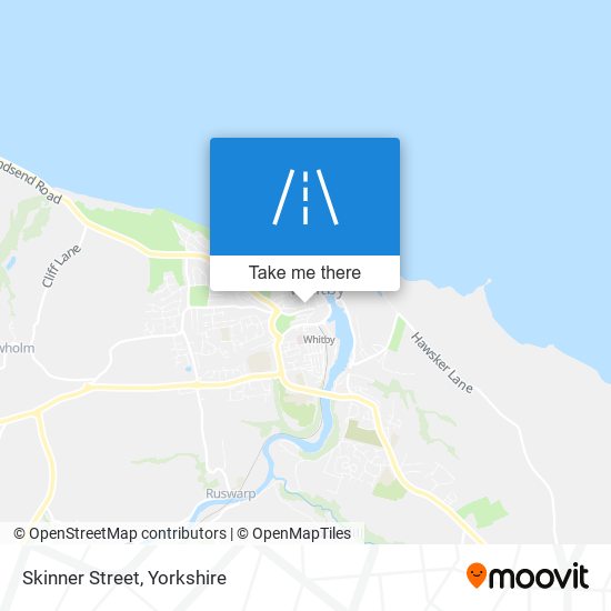 Skinner Street map