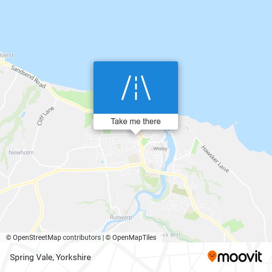 Spring Vale map